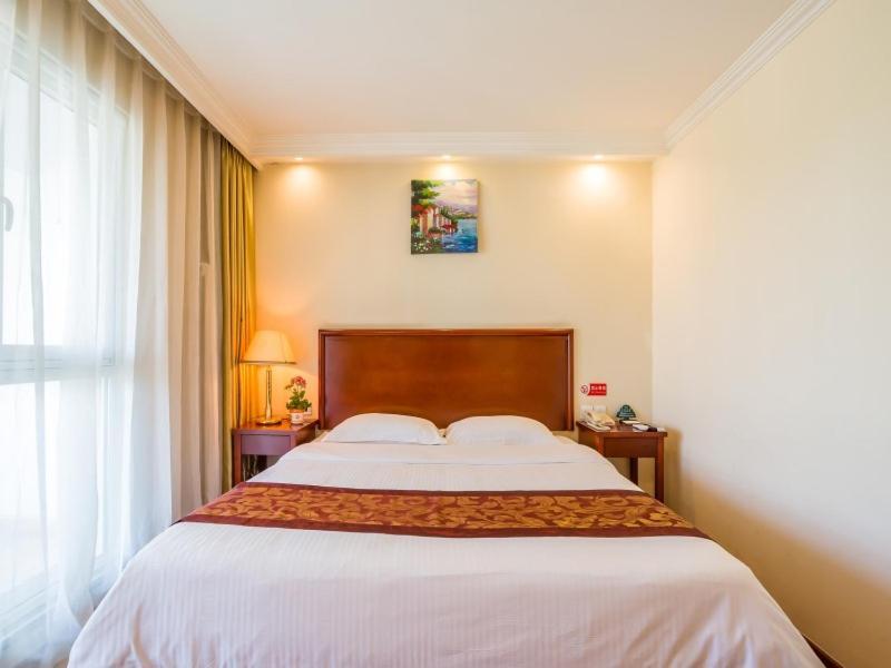 Greentree Inn Beijing Changping District Beiqijia Future Science & Technology City Business Hotel Exterior foto