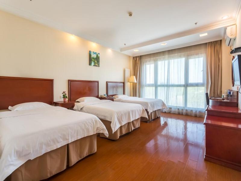 Greentree Inn Beijing Changping District Beiqijia Future Science & Technology City Business Hotel Exterior foto