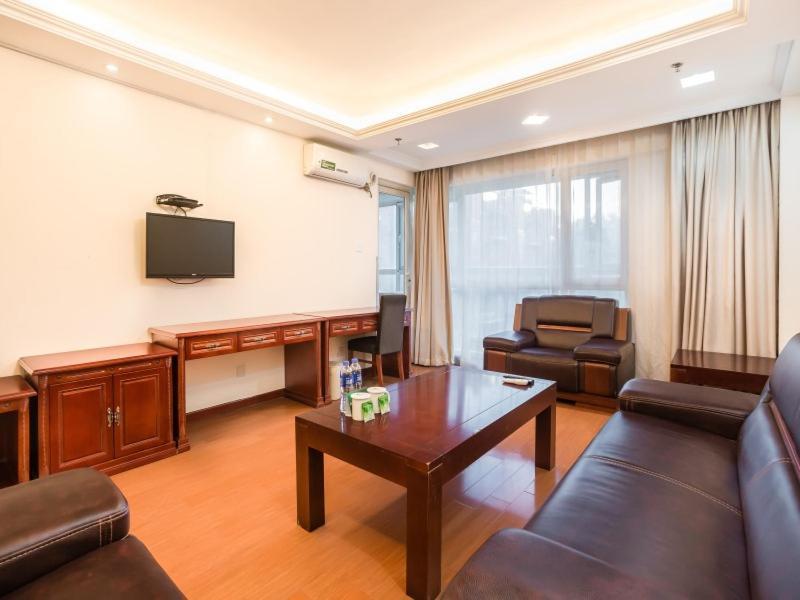 Greentree Inn Beijing Changping District Beiqijia Future Science & Technology City Business Hotel Exterior foto