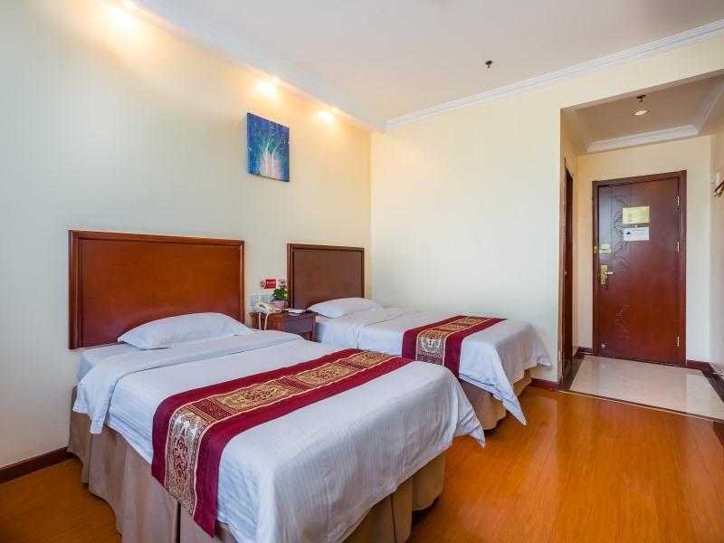 Greentree Inn Beijing Changping District Beiqijia Future Science & Technology City Business Hotel Exterior foto