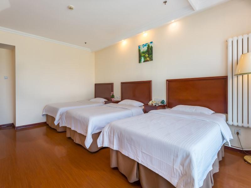 Greentree Inn Beijing Changping District Beiqijia Future Science & Technology City Business Hotel Exterior foto