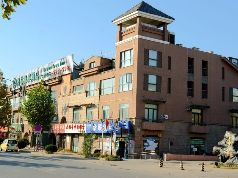 Greentree Inn Beijing Changping District Beiqijia Future Science & Technology City Business Hotel Exterior foto