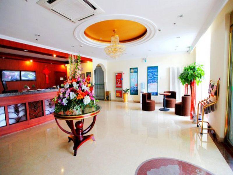 Greentree Inn Beijing Changping District Beiqijia Future Science & Technology City Business Hotel Exterior foto