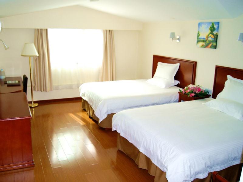 Greentree Inn Beijing Changping District Beiqijia Future Science & Technology City Business Hotel Exterior foto