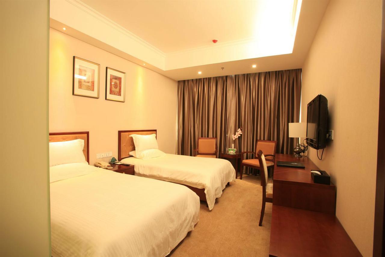 Greentree Inn Beijing Changping District Beiqijia Future Science & Technology City Business Hotel Exterior foto
