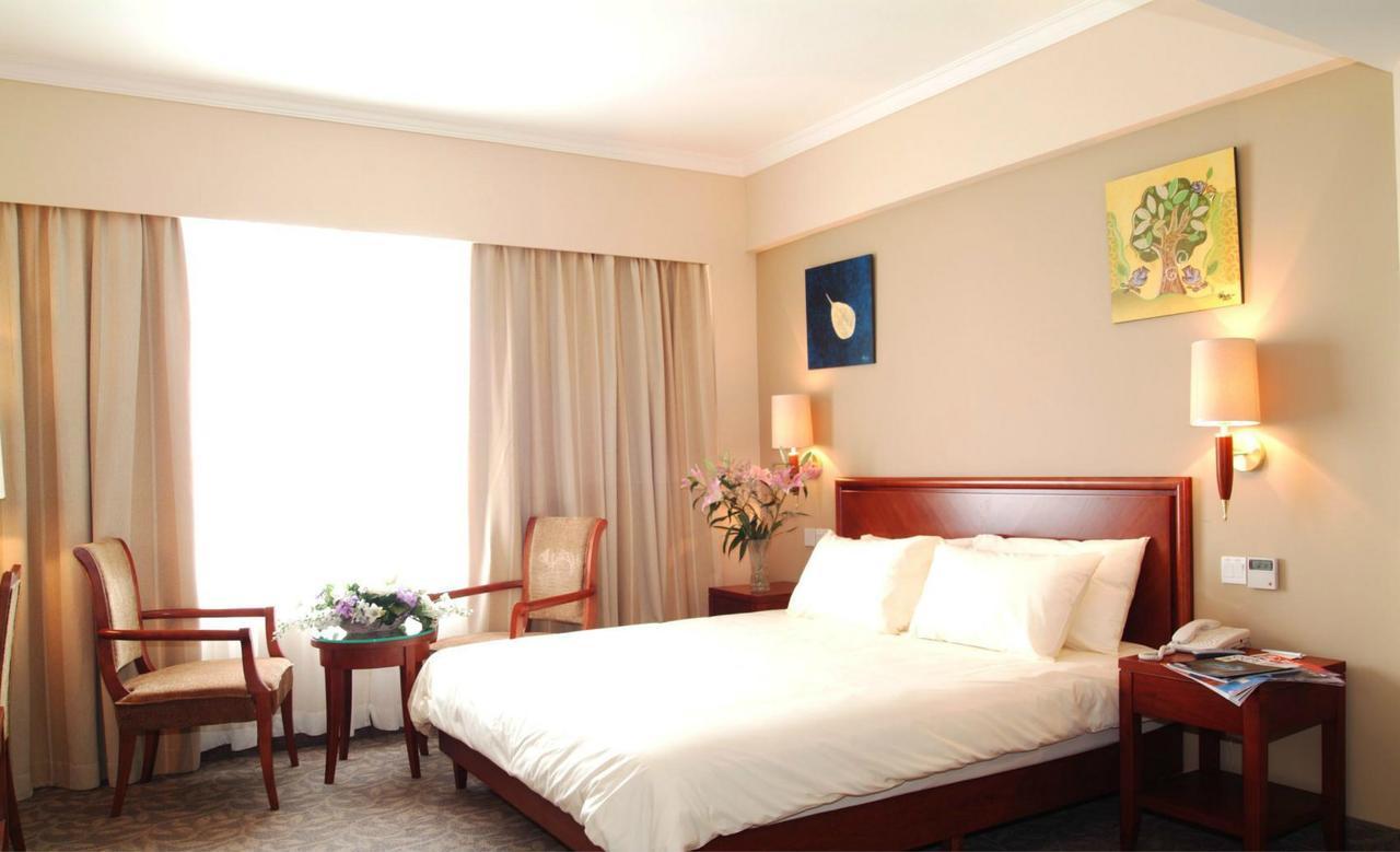 Greentree Inn Beijing Changping District Beiqijia Future Science & Technology City Business Hotel Exterior foto