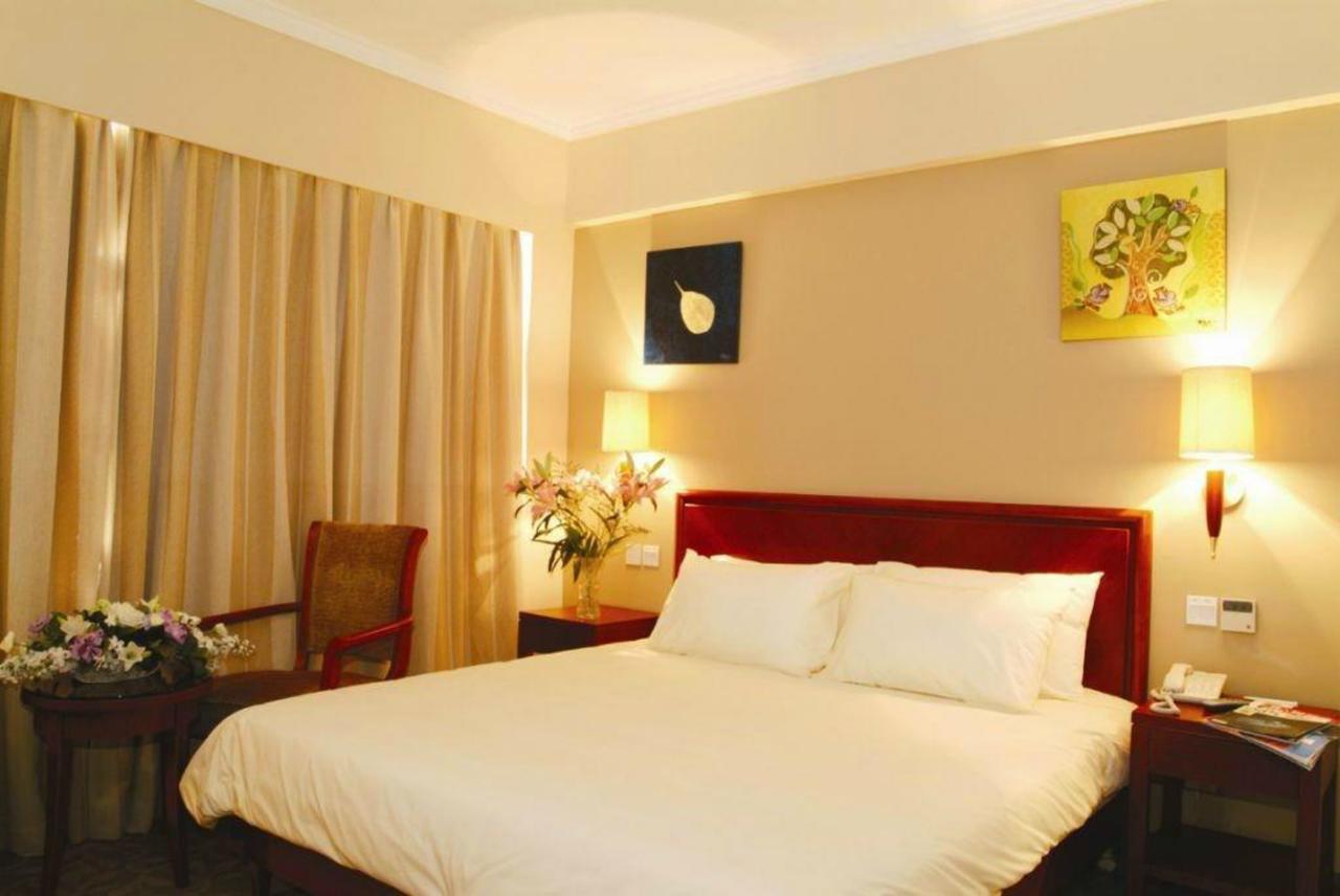 Greentree Inn Beijing Changping District Beiqijia Future Science & Technology City Business Hotel Exterior foto