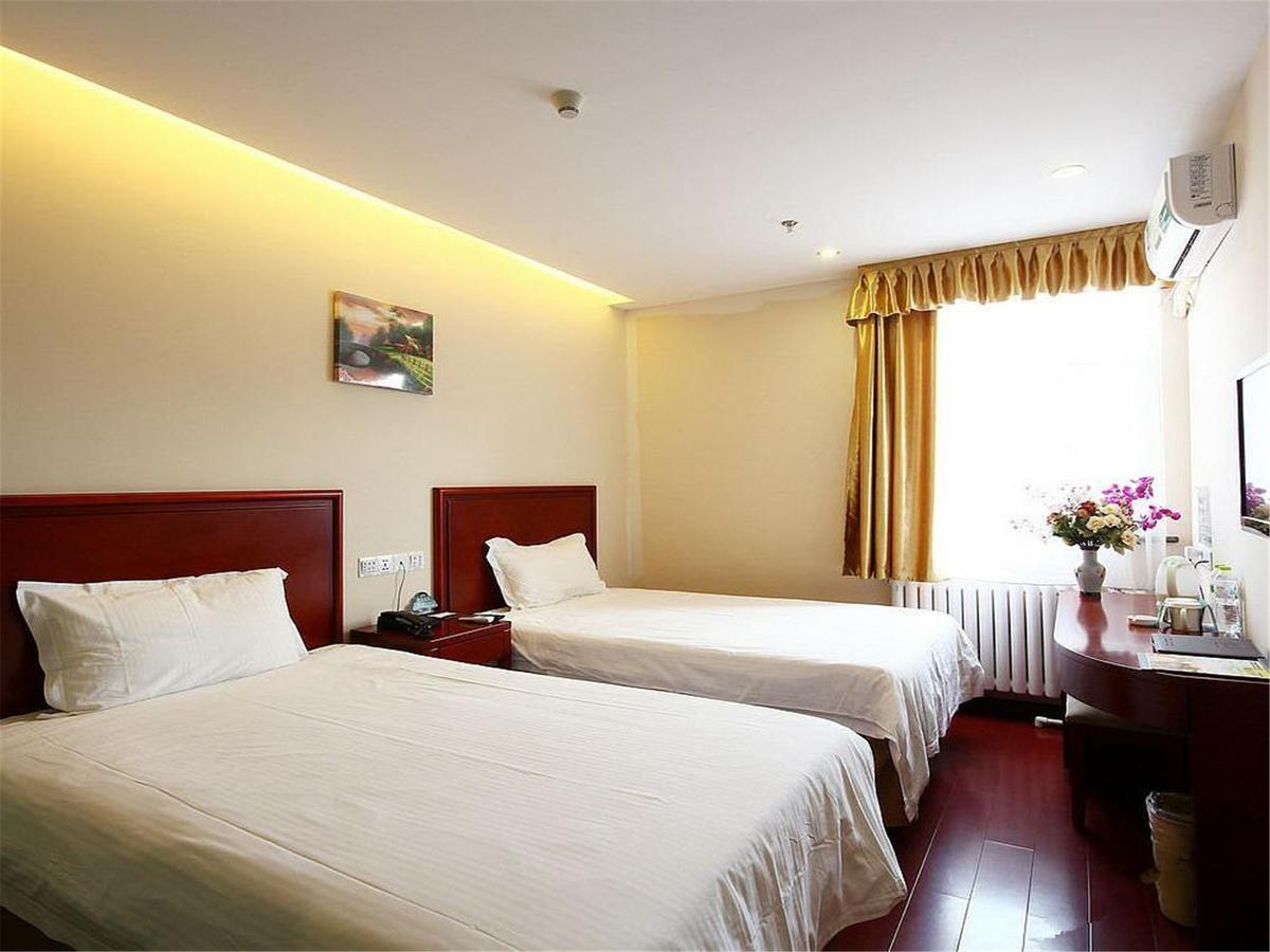Greentree Inn Beijing Changping District Beiqijia Future Science & Technology City Business Hotel Exterior foto