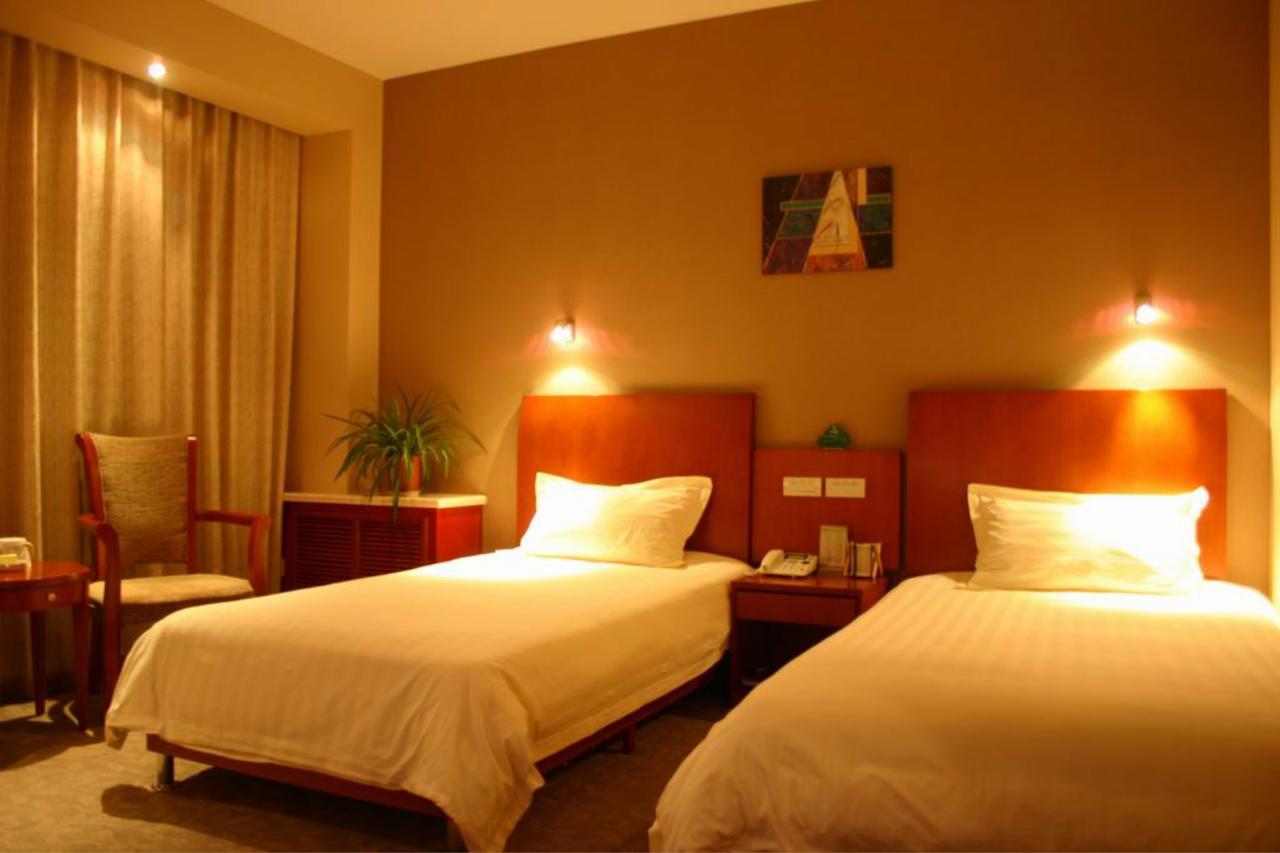 Greentree Inn Beijing Changping District Beiqijia Future Science & Technology City Business Hotel Exterior foto